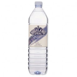 Highland Spring Still 12 x 1lt Glass