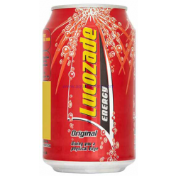 Lucozade Original 24 x 330ml Cans
