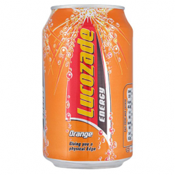 Lucozade Orange 24 x 330ml Cans