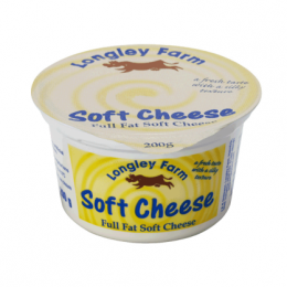 Longley Farm Cream Cheese Full Fat