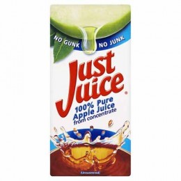Just Juice P/Apple cartons 12 x 1L