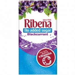 Ribena Black Currant Light cartons 27 x 288ml Ribena Black Currant Light cartons 27 x 288ml