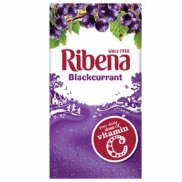 Ribena BlackCurrant RTD cartons 12 x 1lt Ribena BlackCurrant RTD cartons 12 x 1lt