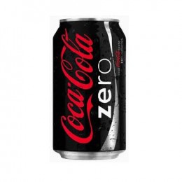 Coke Zero can 24 x 330ml Coke Zero can 24 x 330ml