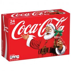 Coke cans 24 x 330ml (EU)