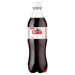 Diet Coke Pet 24 x 500ml Diet Coke Pet 24 x 500ml