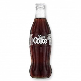 Diet Coke Icon Glass 24 x 300ml