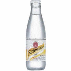 Schweppes Tonic 24 x 200ml nrb