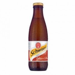 Schweppes Ginger Beer 24 x 200ml nrb