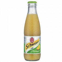 Schweppes Pineapple Juice 24 x 200ml nrb
