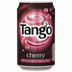 Tango Cherry cans GB 24 x 330ml