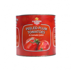 Caterers Pride Whole Plum Tomatos 800g