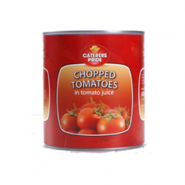 Caterers Pride Chopped Tomatos  2550g
