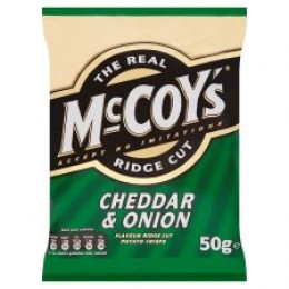 McCoy's Cheddar and Onion McCoy's Cheddar and Onion