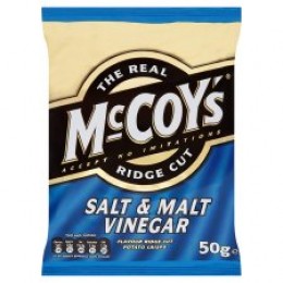 McCoy's Salt and Vinegar McCoy's Salt and Vinegar