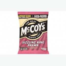 McCoy's Sizzling Prawn McCoy's Sizzling Prawn