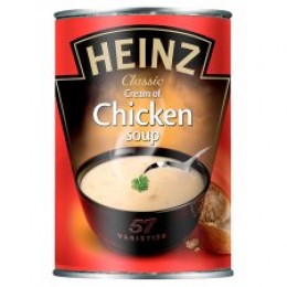 Heinz Cream of Chicken Soup