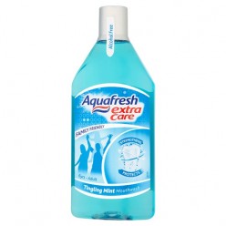 Aquafresh Extracare Tingling Mouthwash
