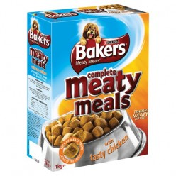 Bakers Meaty Meals - Chicken