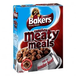 Bakers Meaty Meals - Beef