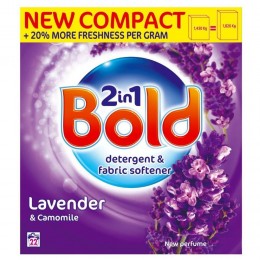 Bold 2in1 Powder - Lavender & Camomile Bold 2in1 Powder - Lavender & Camomile
