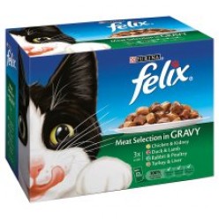 Felix Pouch - Gravy Selection