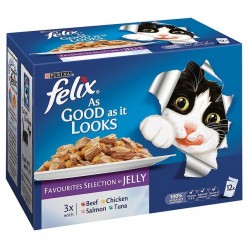 Felix Pouch As Good As It Looks Multi Favourites