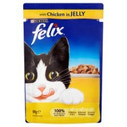 Felix Pouch Singles - Chicken