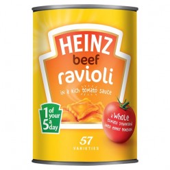 Heinz Ravioli In Tomato Sauce