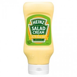 Heinz Salad Cream Light - Top Down
