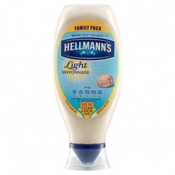 Hellmanns Mayonnaise - Light Squeezy