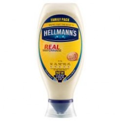 Hellmanns Mayonnaise - Real Squeezy