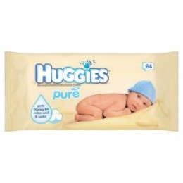 Huggies Wipes - Pure