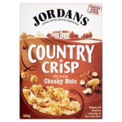 Jordans Country Crisp - Chunky Nut