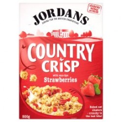 Jordans Country Crisp - Strawberry