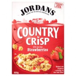 Jordans Country Crisp - Strawberry