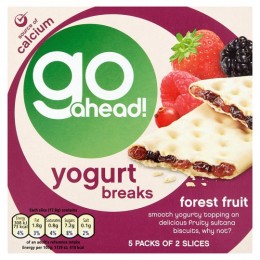 McVitie's Go Ahead Yoghurt Breaks - Forest Fruit McVitie's Go Ahead Yoghurt Breaks - Forest Fruit