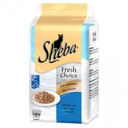 Sheba - Fresh Choice - Fish & Gravy