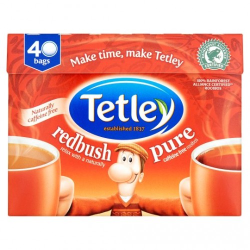Tetley Redbush Teabags
