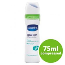 Vaseline Active Fresh Antiperspirant Deodorant Com