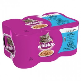 Whiskas Can - Fish in jelly