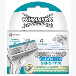 Wilkinson Sword Quattro Titanium Sensitive