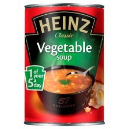 Heinz Vegetable Soup