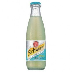 Schweppes Bitter Lemon Glass Bottle
