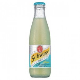 Schweppes Bitter Lemon Glass Bottle