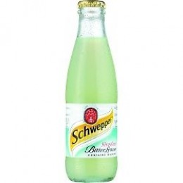 Schweppes Slimeline Bitter Lemon Glass Bottle