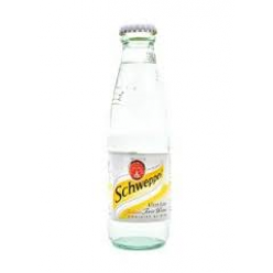 Schweppes Slimeline Tonic Water Glass Bottle