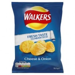 Walkers Cheese & Onion Walkers Cheese & Onion