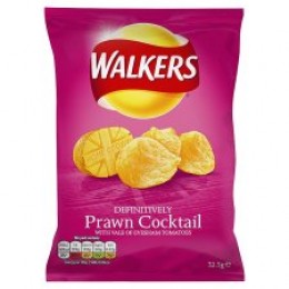 Walkers Prawn Cocktail Crisps Walkers Prawn Cocktail Crisps