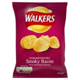 Walkers Smoky Bacon Crisps Walkers Smoky Bacon Crisps